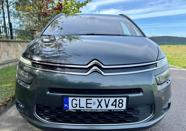 Citroen C4 Grand Picasso cena 39900 przebieg: 241664, rok produkcji 2015 z Lębork małe 631